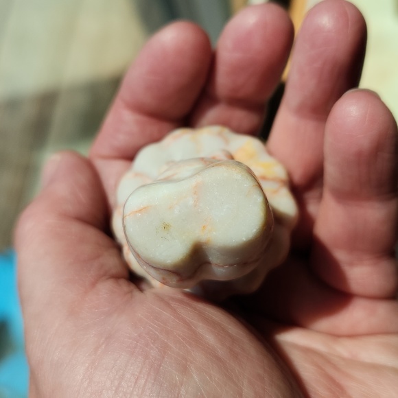 Red Network Jasper Stone Crystal  Healing Energy Carved Goddess Body Natural - Picture 6 of 9